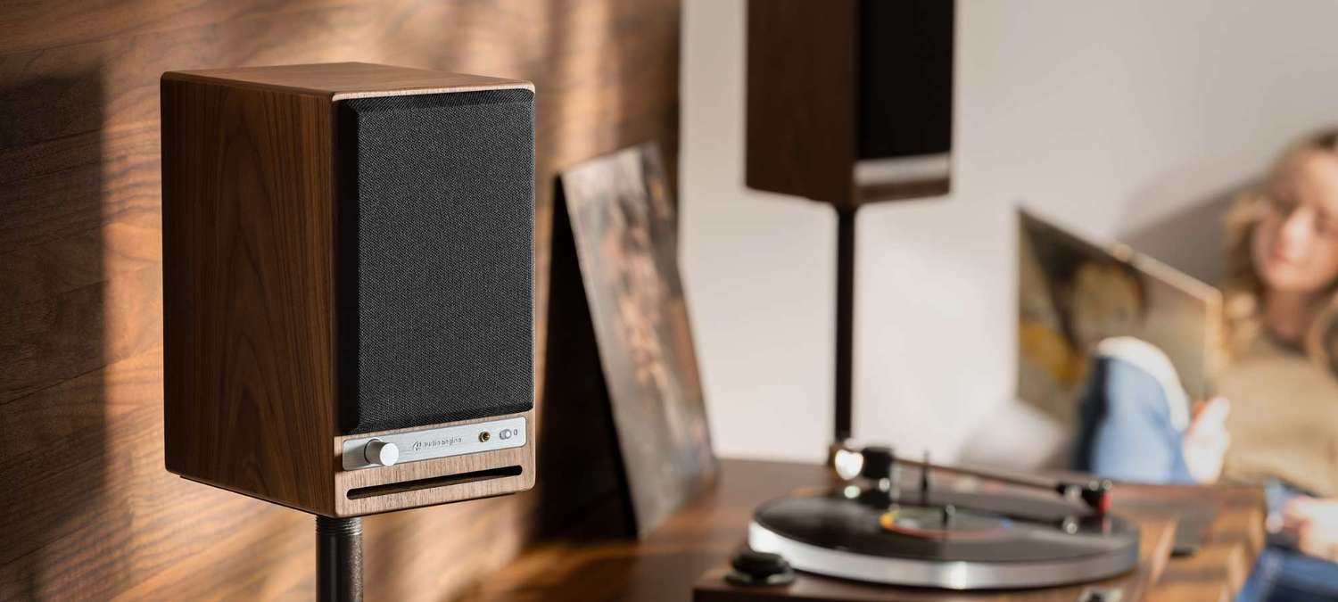 HD4 Home Music System Press Release