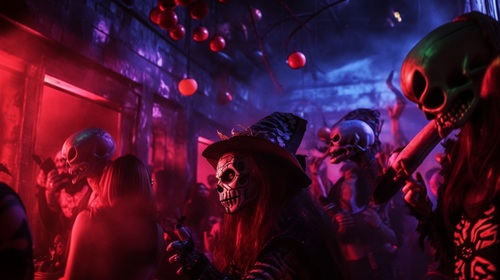 Thrill Your Guests: 6 Tips for Crafting the Ultimate Halloween Playlist