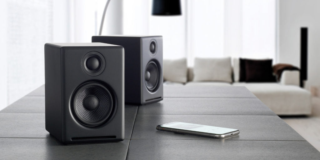 A2+ Wireless Computer Speakers PRESS RELEASE