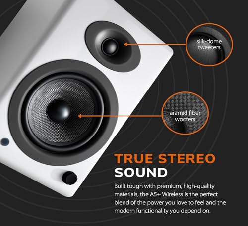 Audioengine 150W A5 Bookshelf Speakers - Audioengine