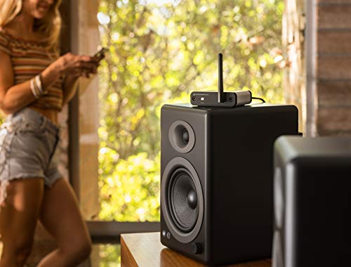 Audioengine B-Fi Multiroom Smart Home Wireless Wi-Fi Streaming Music Audio Adapter (Open Box)
