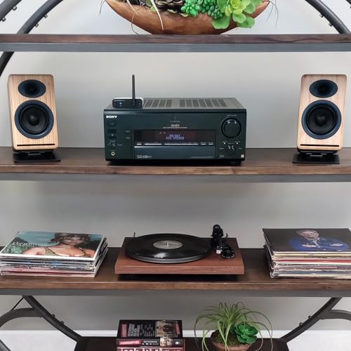 Audioengine B-Fi Multiroom Smart Home Wireless Wi-Fi Streaming Music Audio Adapter (Open Box)