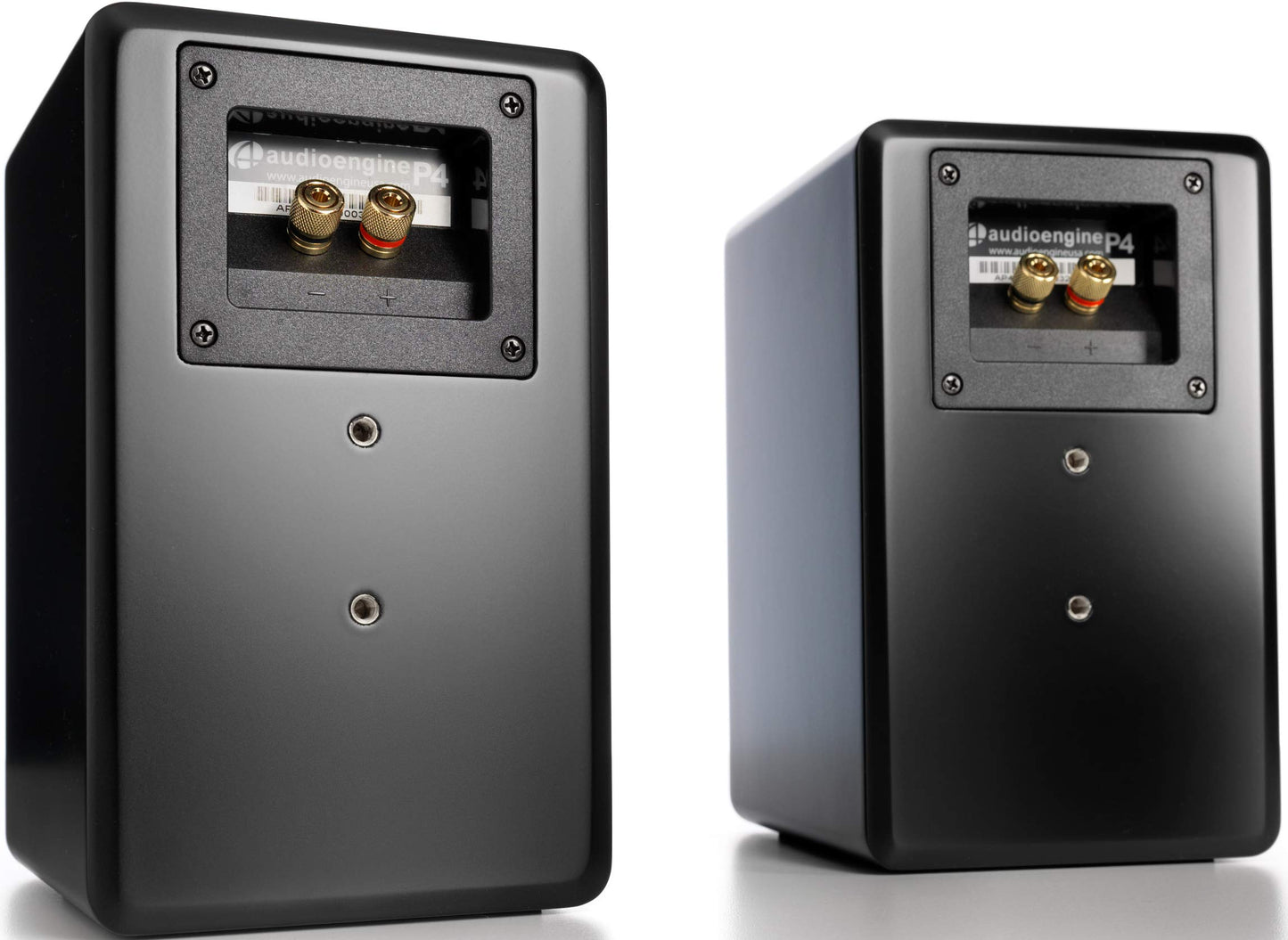 Audioengine P4 Premium Passive Bookshelf Speaker -Black