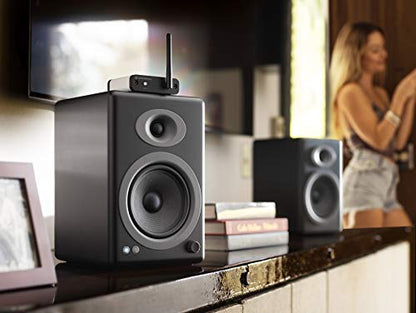 Audioengine B-Fi Multiroom Smart Home Wireless Wi-Fi Streaming Music Audio Adapter (Open Box)