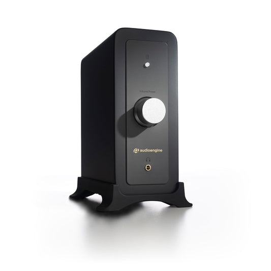 Audioengine N22 80W Mini Power Desktop Laptop Home Audio Amplifier - Analog Class AB Stereo Amplifier for Home Loudspeakers | Gen 2 - with USB-C and Bluetooth