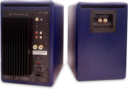 Audioengine A5+ Wireless Bluetooth Speakers, 150W, Bookshelf Design, Home Theater System