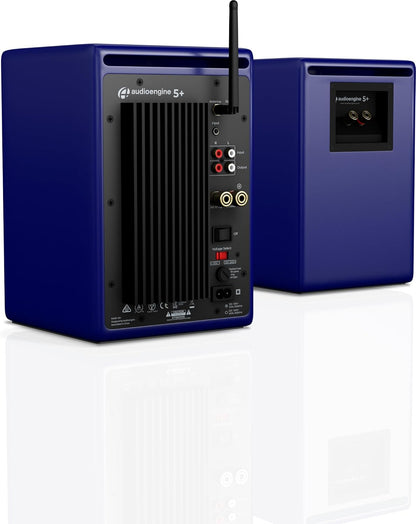 Audioengine A5+ Wireless Bluetooth Speakers, 150W, Bookshelf Design, Home Theater System